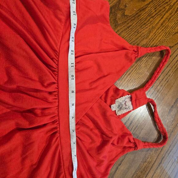 Pout brand red halter top - Picture 5 of 7
